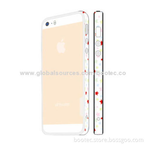 TPU bumpers for iPhone 5/6, any patterns are available